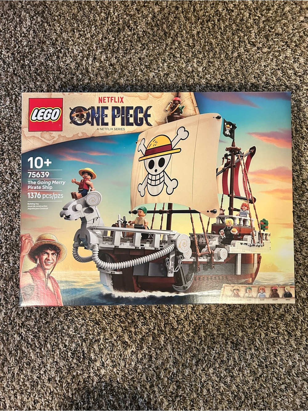 Lego Netflix one piece The Going Merry Pirate Ship 75639 Brand new - Picture 2 of 8